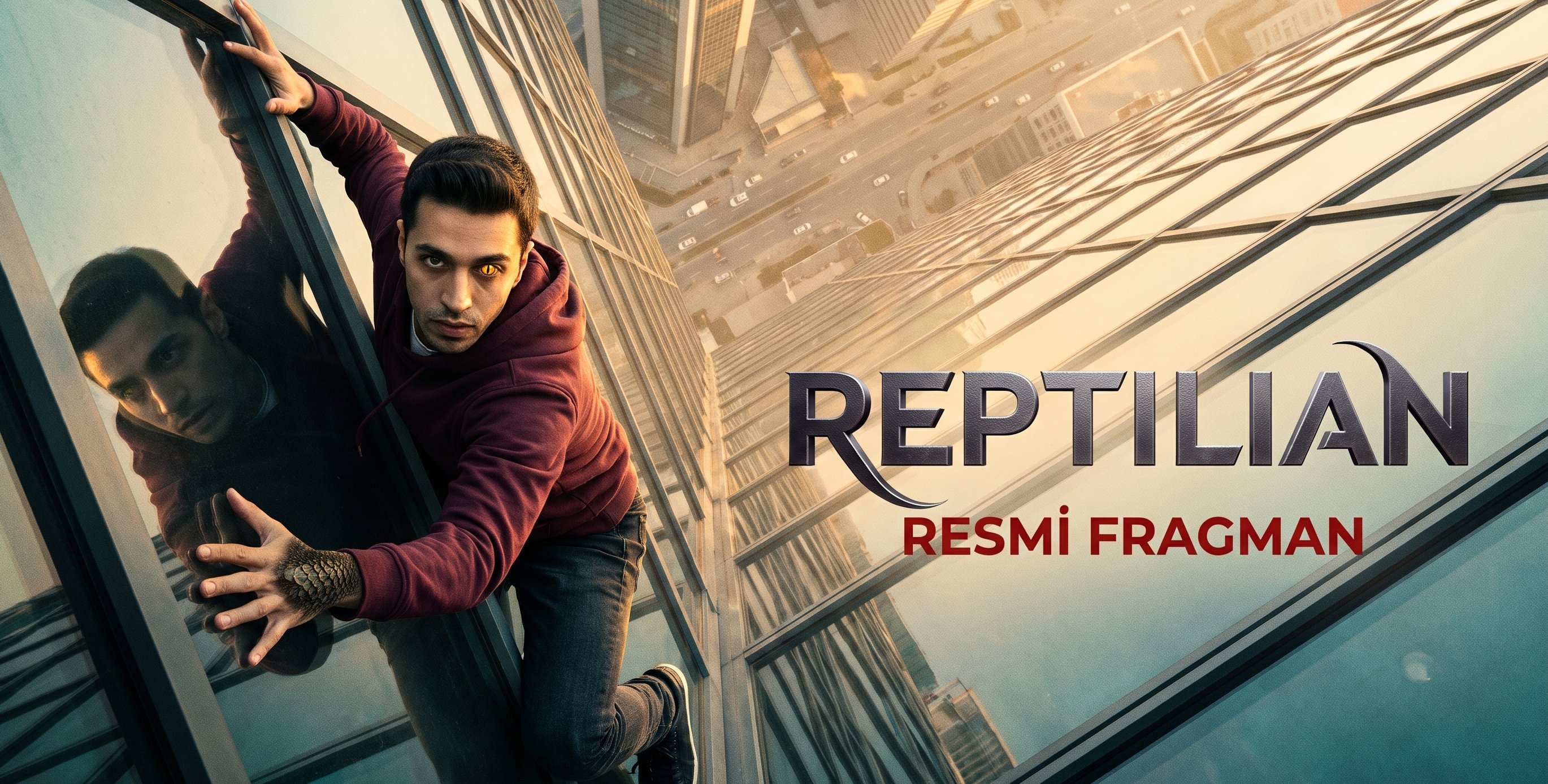 Reptilian Resmi Fragman